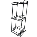Camo Torch Tower – 3 Tier Metal Countertop Assortment - 39 Pieces Per Retail Ready Display 88671 TORCH BLUE