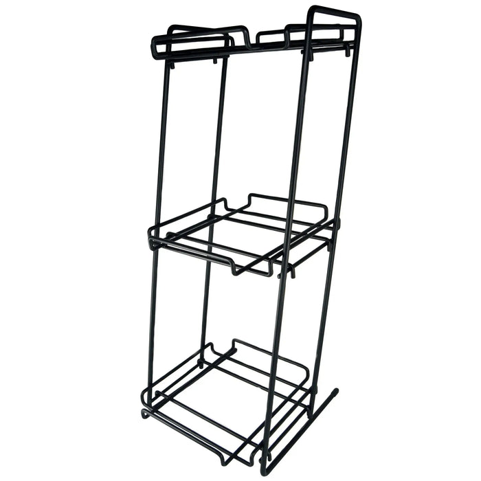 Camo Torch Tower – 3 Tier Metal Countertop Assortment - 39 Pieces Per Retail Ready Display 88671 TORCH BLUE