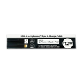 Merchandising Fixture - 3' USB to Lightning Charging Cable Sign 979390 NOVELTY INC