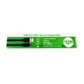 Merchandising Fixture - 3' USB to USB-C Charging Cable Sign 979420 NOVELTY INC