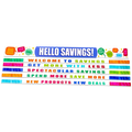 Merchandising Fixture - 4' Merchandising 6 Sign Set 977280 NOVELTY INC