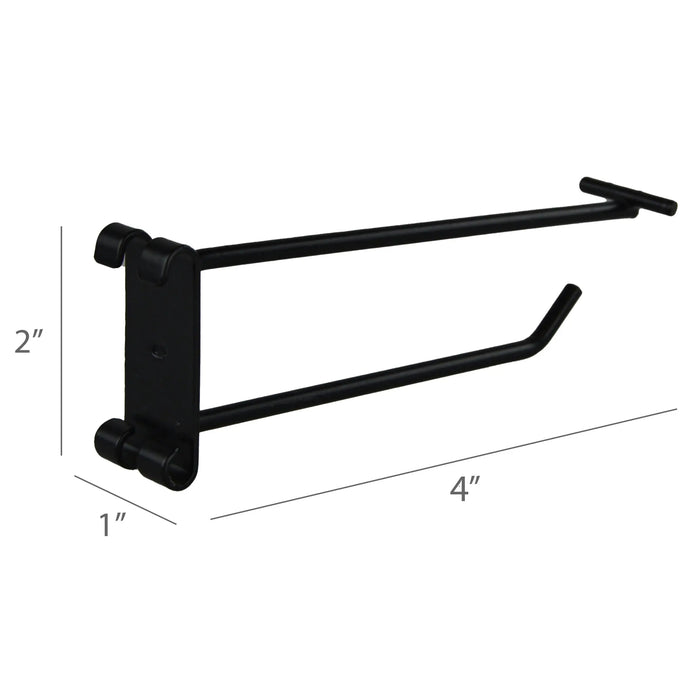 Merchandising Fixture - 4" Peg Set 970070 NOVELTY INC
