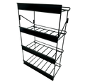 Merchandising Fixture - 4 Tier Wire Lighter Countertop Rack ONLY 977160 NOVELTY INC