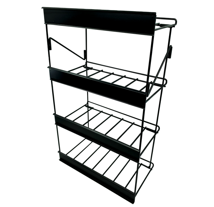 Merchandising Fixture - 4 Tier Wire Lighter Countertop Rack ONLY 977160 NOVELTY INC