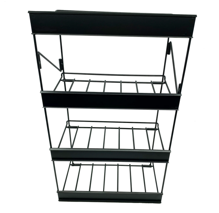 Merchandising Fixture - 4 Tier Wire Lighter Countertop Rack ONLY 977160 NOVELTY INC