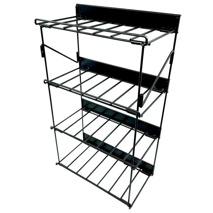 Merchandising Fixture - 4 Tier Wire Lighter Countertop Rack ONLY 977160 NOVELTY INC