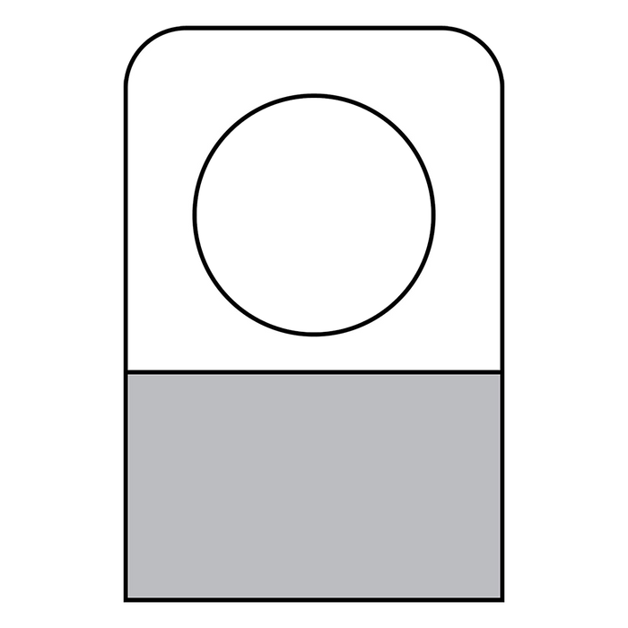 Merchandising Fixture - Adhesive Hang Tabs Sheet - 36 Pieces Per Pack 975230 NOVELTY INC