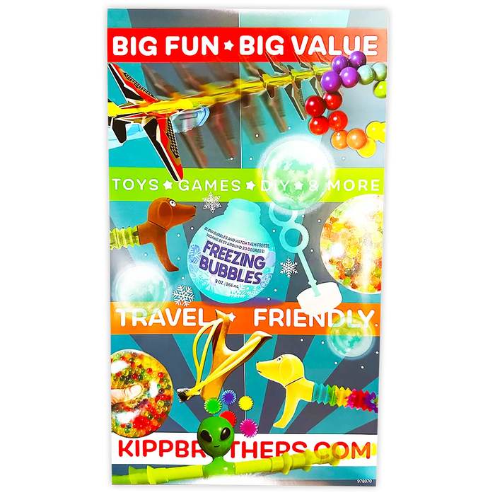 Merchandising Fixture - Chalkboard Signage Bottom Ii ONLY 978070 KIPP BROTHERS