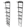 Merchandising Fixture - Collapsible Component Grid Rack Kit ONLY 980010 GADGET GEAR