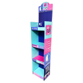 Merchandising Fixture - Corrugated 40 oz Cup Floor Display ONLY 979210 NOVELTY INC