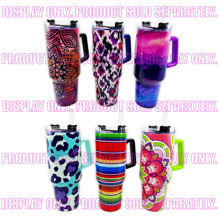 Merchandising Fixture - Corrugated 40 oz Cup Floor Display ONLY 979210 NOVELTY INC