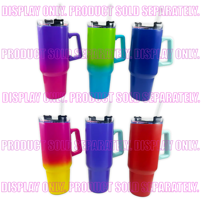 Merchandising Fixture - Corrugated 40 oz Cup Floor Display ONLY 979210 NOVELTY INC
