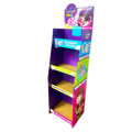 Merchandising Fixture - Corrugated Printed Blanket Floor Display ONLY 978130 KIPP BROTHERS