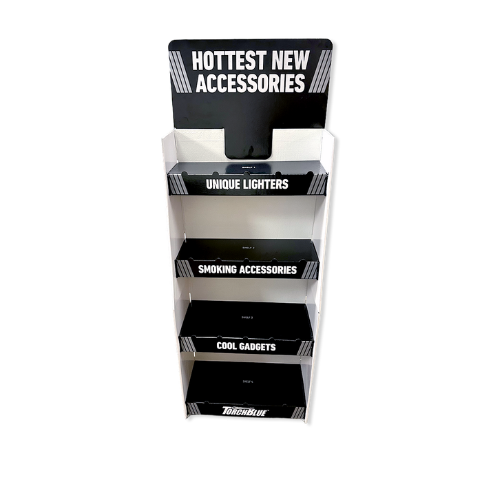 Merchandising Fixture - Corrugated Smokezilla Floor Display ONLY 986590