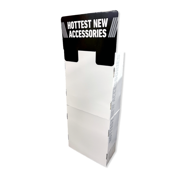 Merchandising Fixture - Corrugated Smokezilla Floor Display ONLY 986590