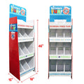Merchandising Fixture - Corrugated So Much Fun Toy Bin Floor Display ONLY 975280 KIPP BROTHERS