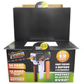 Merchandising Fixture - Corrugated Soft Dart Gun Display ONLY 975310 NOVELTY INC
