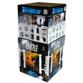 Merchandising Fixture - Corrugated Torch Blue Multi-Tool Floor Display ONLY 973110 TORCH BLUE