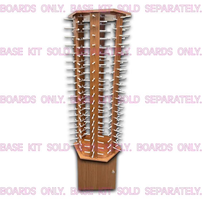 Merchandising Fixture - Driver's Edge Spinner Rack Body Boards Kit 977750 NOVELTY INC