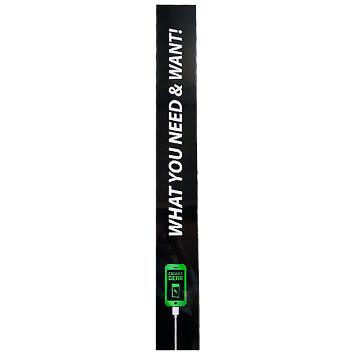 Merchandising Fixture - Gadget Gear Pilot Wing Rack Signage Kit ONLY 978830 GADGET GEAR