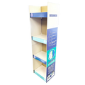 Merchandising Fixture - Generic Corrugated 40 oz Cup Floor Display ONLY 980240 ROUGHNECK