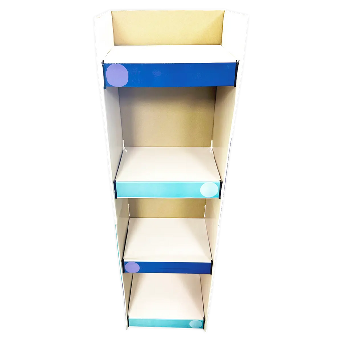 Merchandising Fixture - Generic Corrugated 40 oz Cup Floor Display ONLY 980240 ROUGHNECK