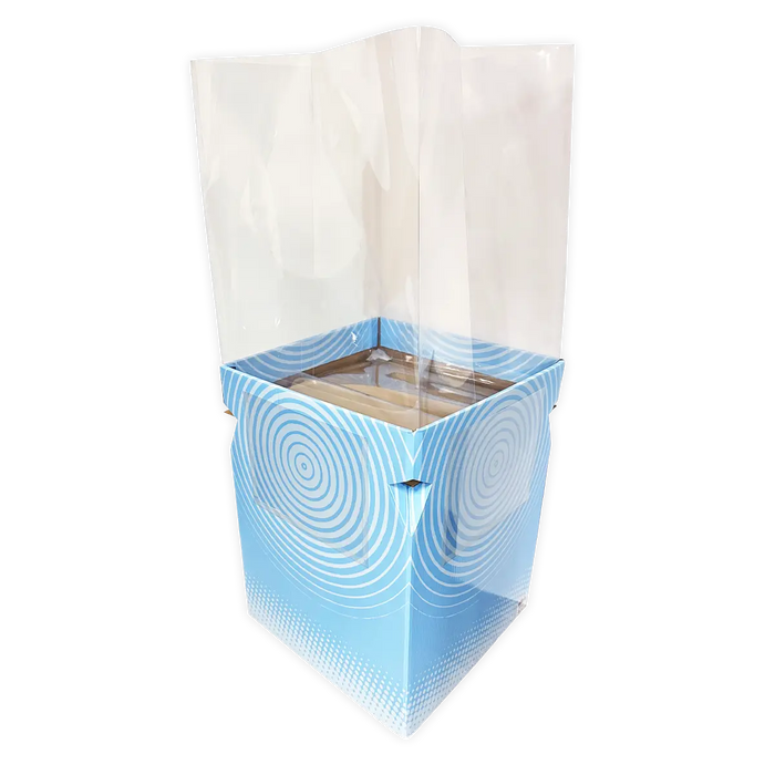 Merchandising Fixture - Generic Corrugated Dump Bin Floor Display ONLY 986340 NOVELTY INC