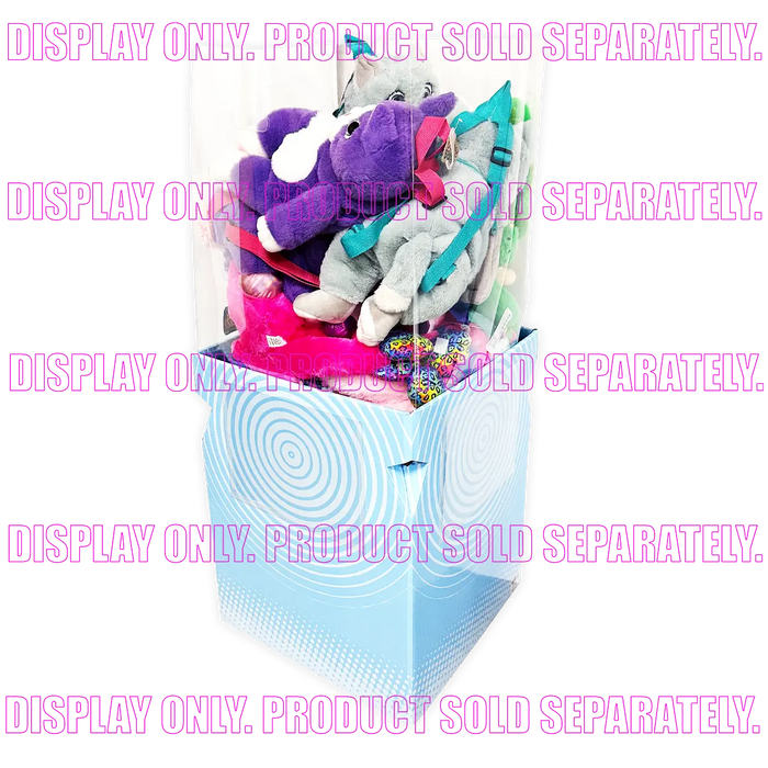 Merchandising Fixture - Generic Corrugated Dump Bin Floor Display ONLY 986340 NOVELTY INC