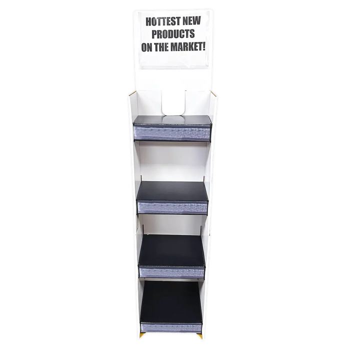 Merchandising Fixture - Generic Corrugated Floor Display ONLY 980500 NOVELTY INC