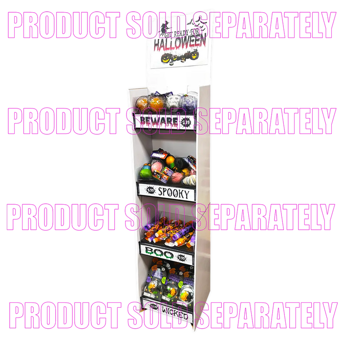 Merchandising Fixture - Generic Corrugated Floor Display ONLY 980500 NOVELTY INC