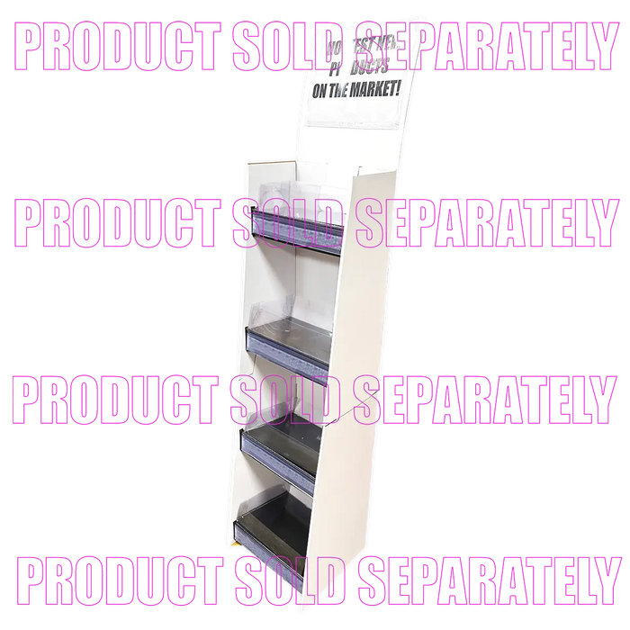 Merchandising Fixture - Generic Corrugated Floor Display ONLY 980500 NOVELTY INC