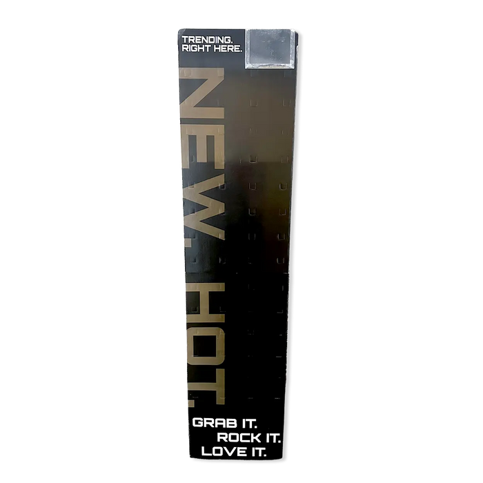 Merchandising Fixture - Generic Peg Corrugated Floor Display ONLY 986400 NOVELTY INC