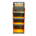 Merchandising Fixture - Hurricane Prep Corrugated Floor Display ONLY 986360 ROUGHNECK