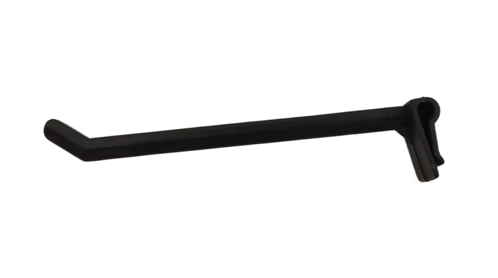 Merchandising Fixture - Large Black Plastic Hooks 100 Pack 995030 NOVELTY INC