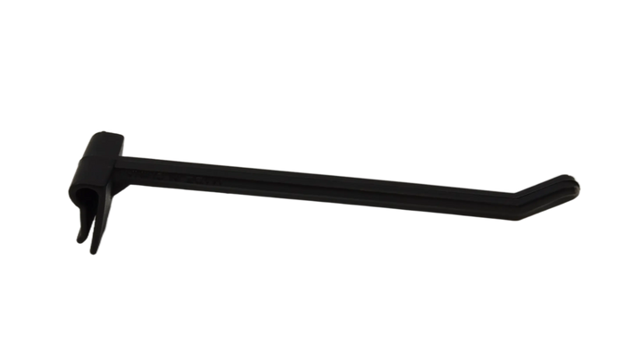 Merchandising Fixture - Long Black Plastic Pegs 16 Pack 994190 NOVELTY INC