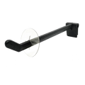 Merchandising Fixture - Long Black Plastic Pegs with Peg Stop - 18 Pieces Per Pack 986080 NOVELTY INC
