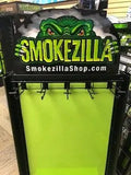 Merchandising Fixture - Peg Fixture For Spinning Rack ONLY 974540 SMOKEZILLA