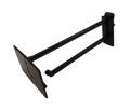 Merchandising Fixture - Peg Hook with Scan Plate 6 Per Pack 985000 NOVELTY INC