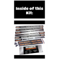 Merchandising Fixture - Roughneck Merchandising Signage Set 975660 ROUGHNECK