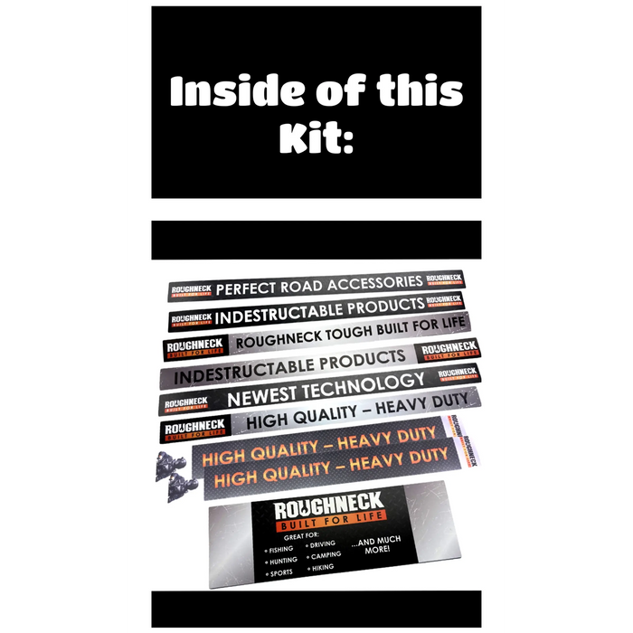 Merchandising Fixture - Roughneck Merchandising Signage Set 975660 ROUGHNECK