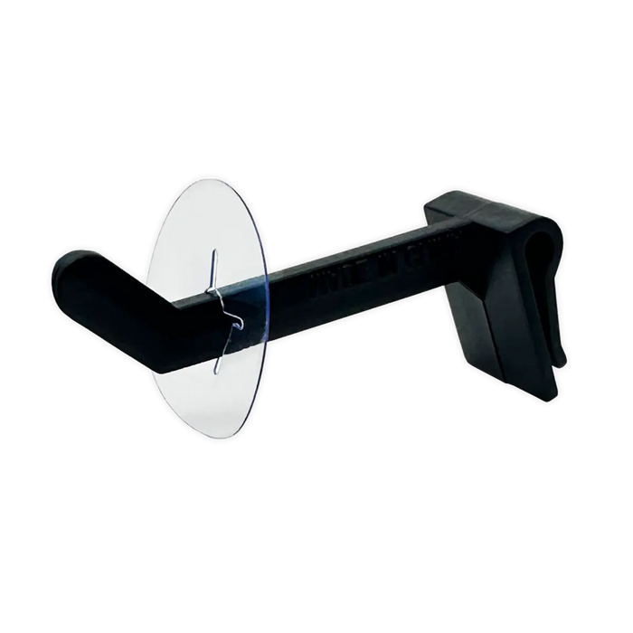 Merchandising Fixture - Short Black Plastic Peg with Peg Stop 21 Per Pack 986070 NOVELTY INC