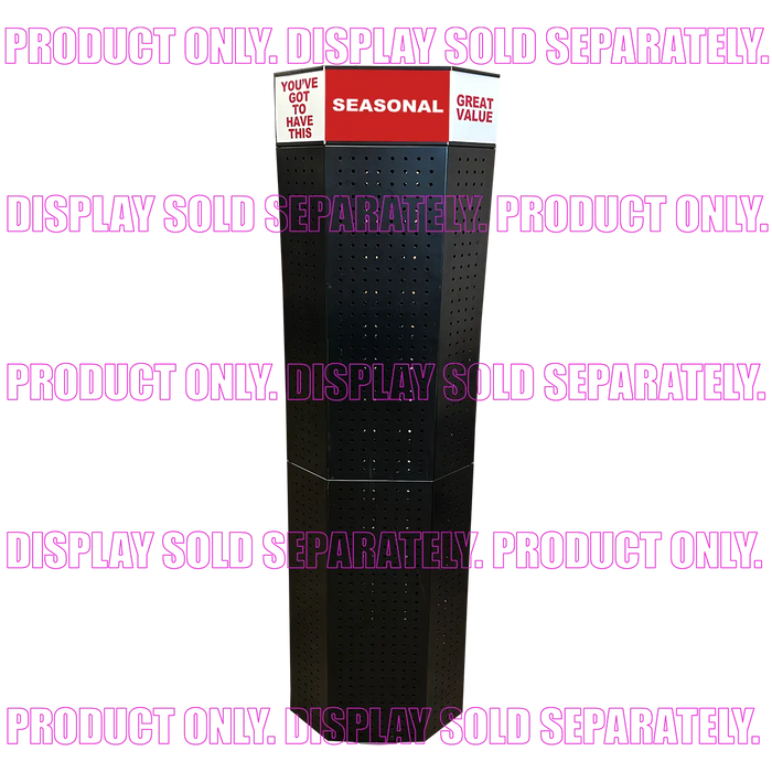 Merchandising Fixture - Spinner Rack Merchandising 8 Sign Set 978280 NOVELTY INC