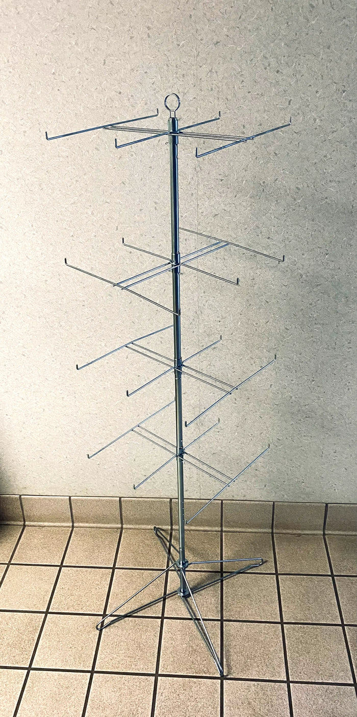 Merchandising Fixture - Wire Spinner Rack ONLY 973730 POLAR GEAR