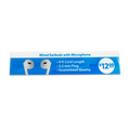 Merchandising Fixture - Wired Earbuds Sign ONLY 979560 NOVELTY INC