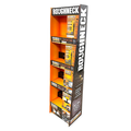 Merchandising Fixture- Corrugated Roughneck Tech Floor Display ONLY 977900 ROUGHNECK