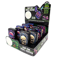 Metal Glow in The Dark Flip Torch Lighter - 12 Pieces Per Retail Ready Display 24370 SMOKEZILLA