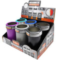Metal Insulated Can and Bottle Cooler - 6 Pieces Per Retail Ready Display 23120 ROUGHNECK