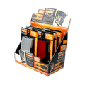 Metal RFID Blocking Ultra-Thin Wallet - 6 Pieces Per Retail Ready Display 22282N