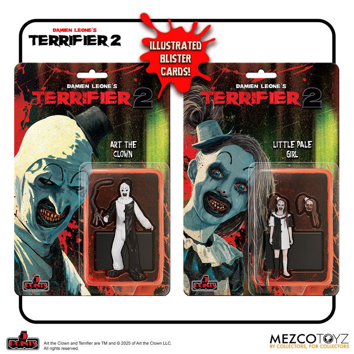 Mezco 5 Points Terrifier 2 Art the Clown Figure PRE SALE (September 2026)