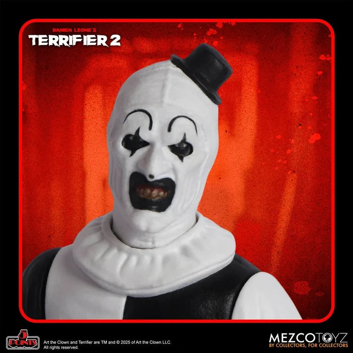 Mezco 5 Points Terrifier 2 Art the Clown Figure PRE SALE (September 2026)